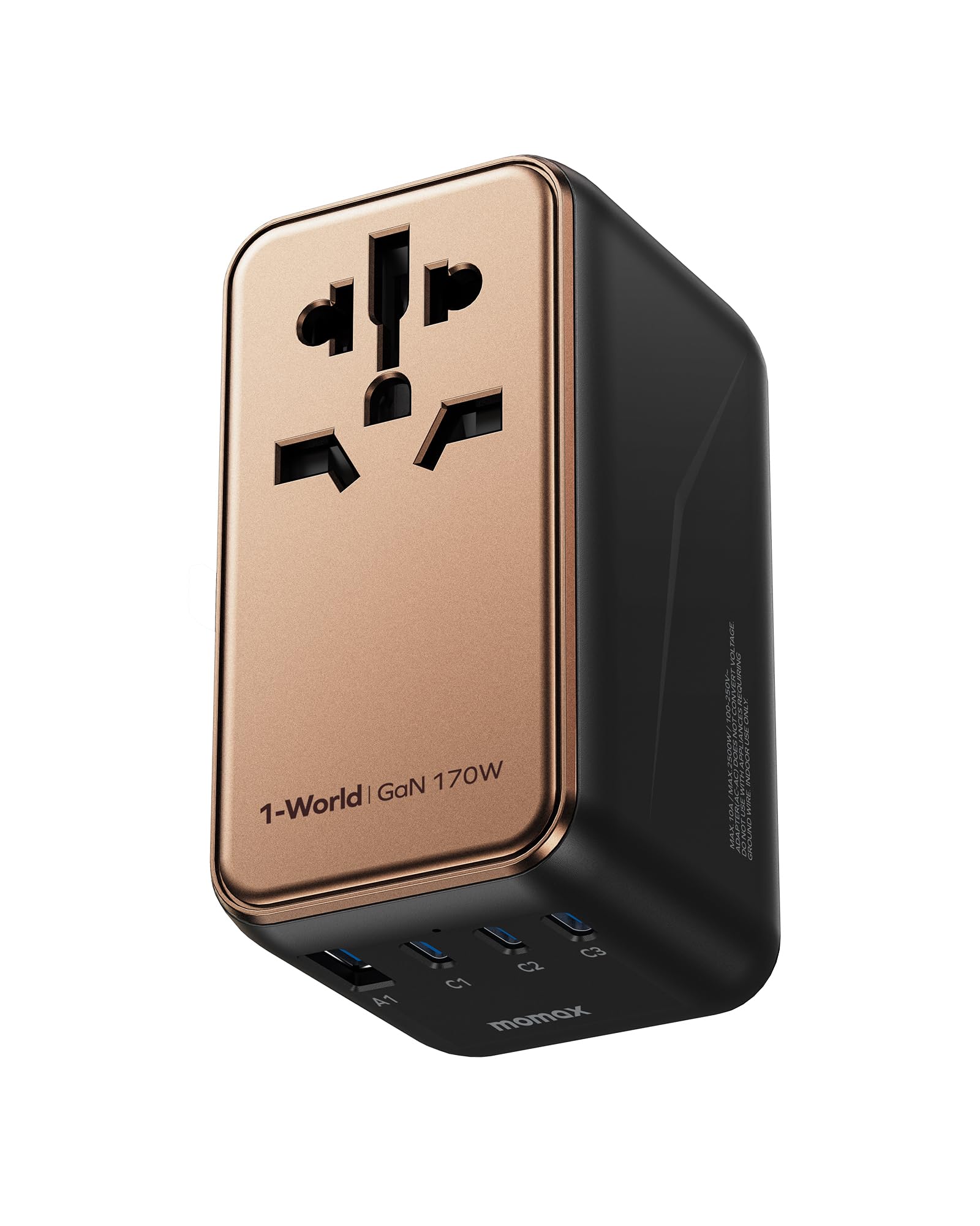 MOMAX Universal Travel Adapter