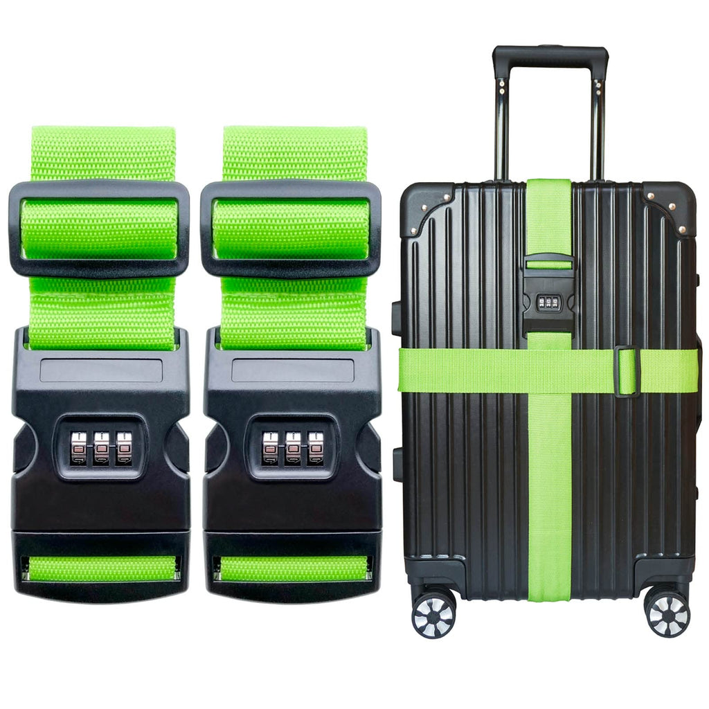 78" Adjustable Luggage Strap for Suitcases