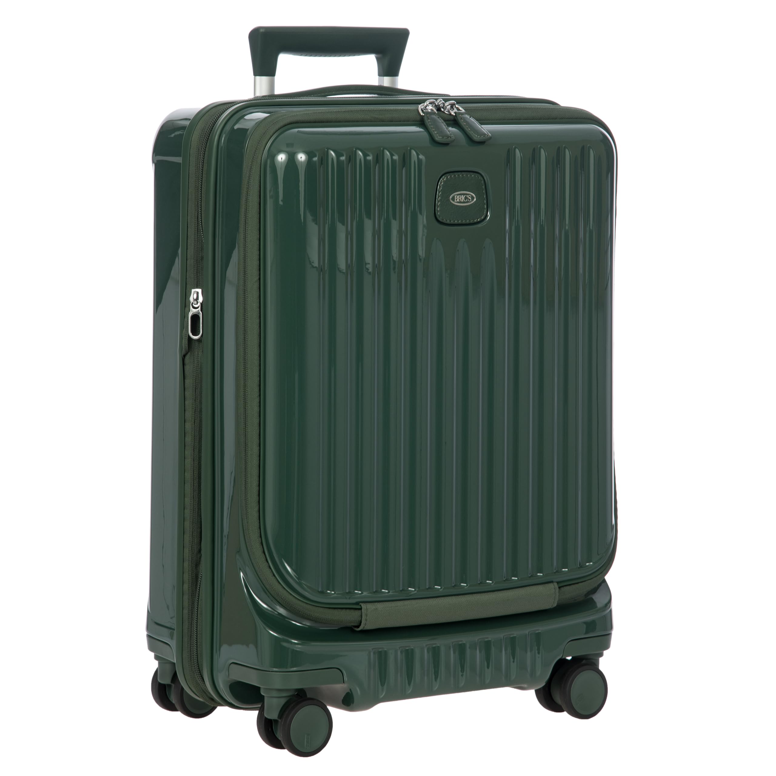 Carry-On Spinner Suitcase with USB Port and TSA Lock