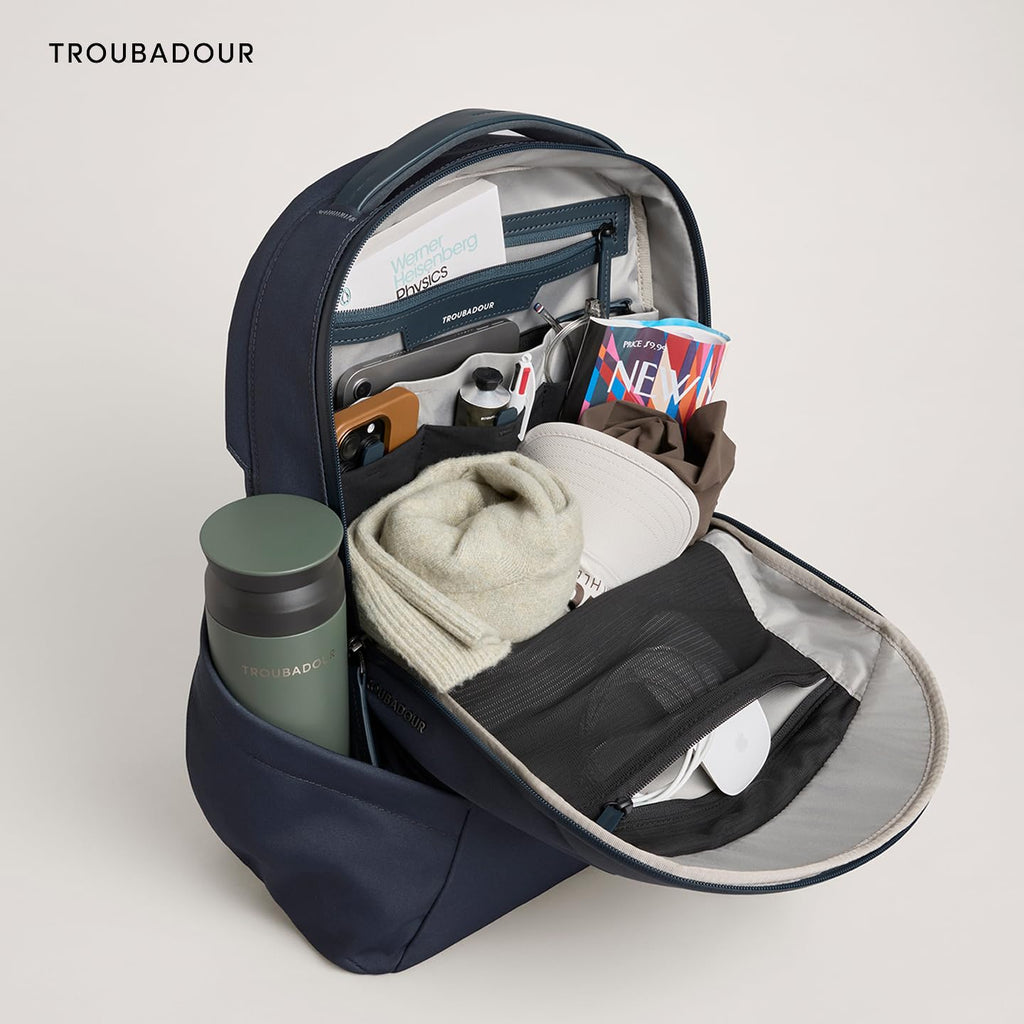 22L Water-Resistant Laptop Backpack for Work & Travel