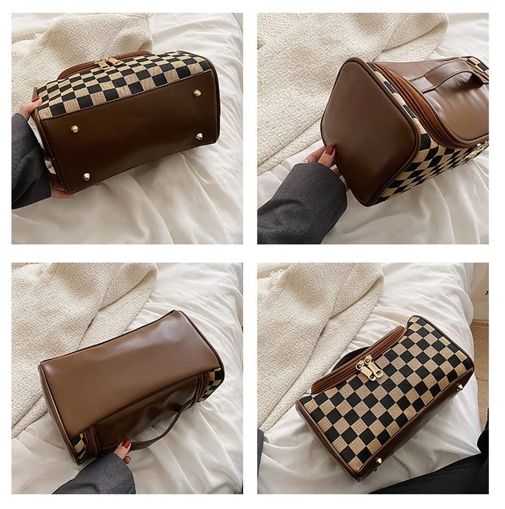 Large Capacity Travel Makeup & Toiletry Organizer Bag