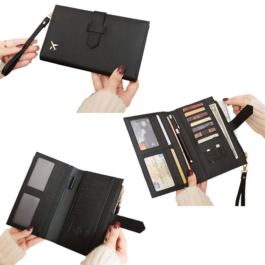 Waterproof RFID Passport & Document Organizer Wallet