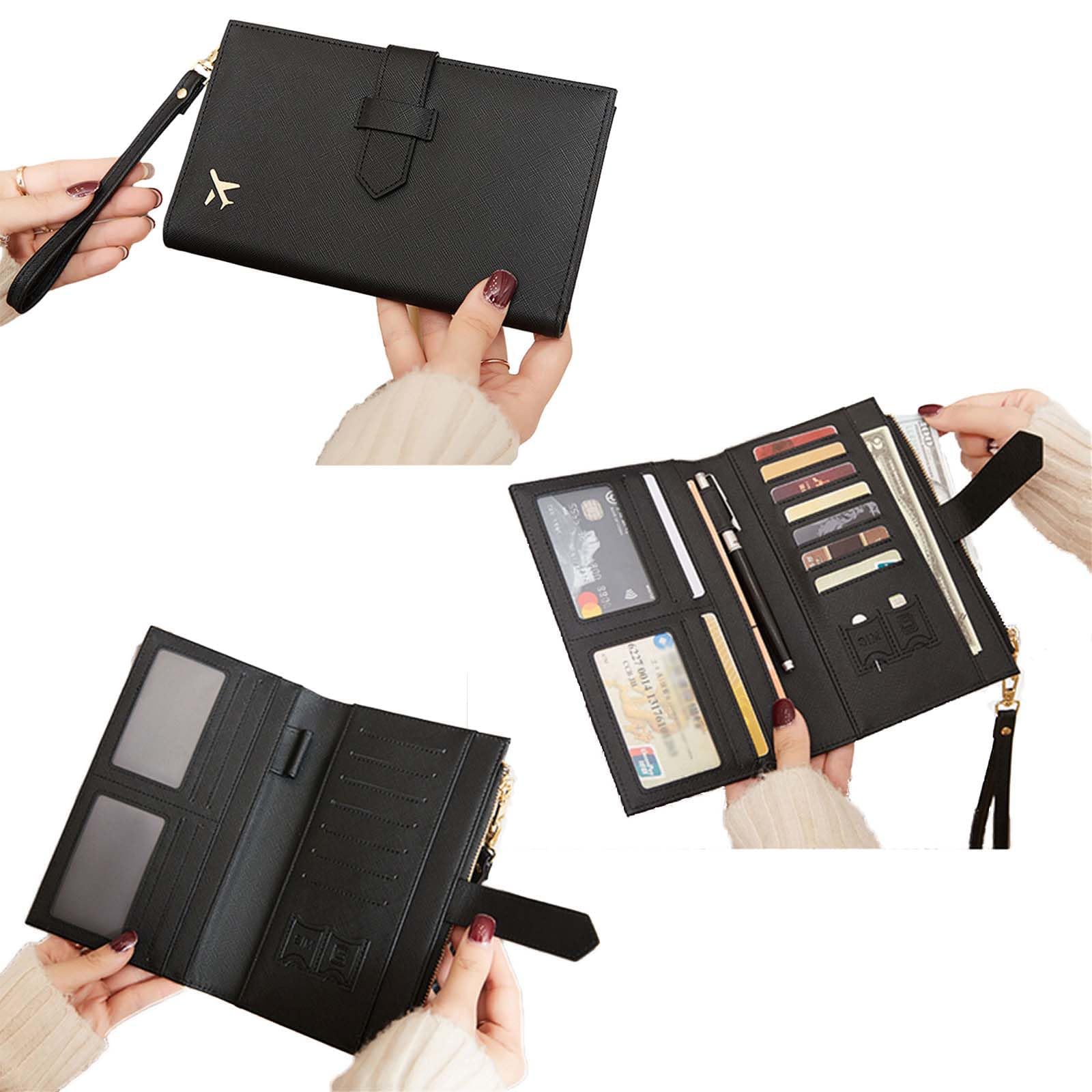 Waterproof RFID Passport & Document Organizer Wallet