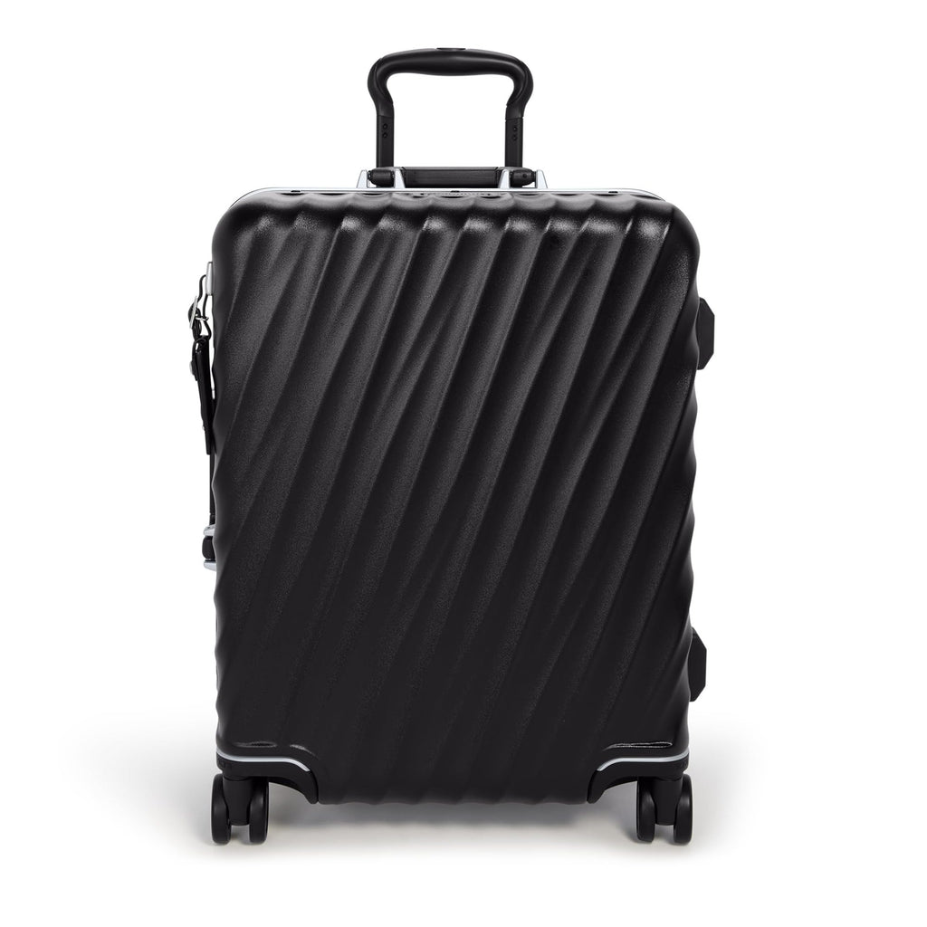 19° Frame Hardshell 4-Wheel Suitcase with Double-Lock Closure