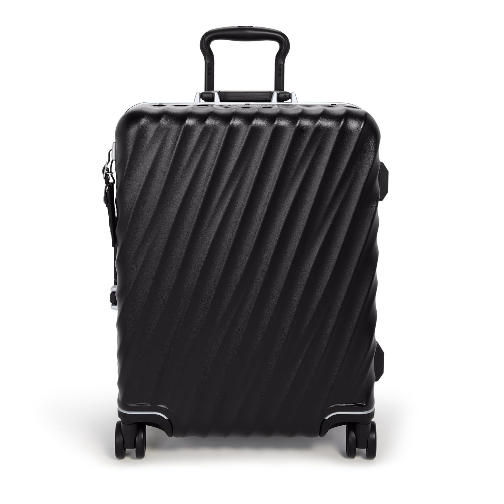 19° Frame Hardshell 4-Wheel Suitcase with Double-Lock Closure