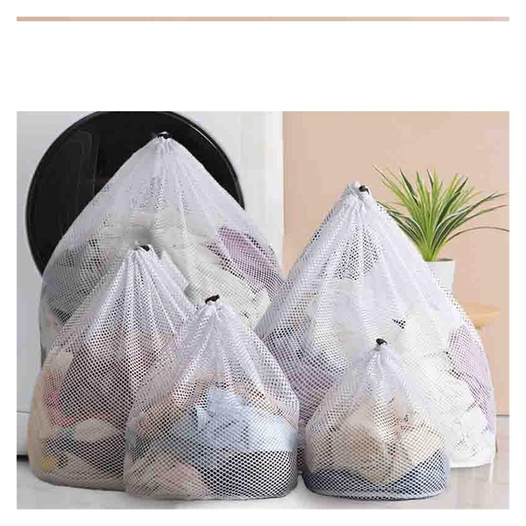 1–4PCS Mesh Laundry Bags for Clothes, Shoes & Delicates