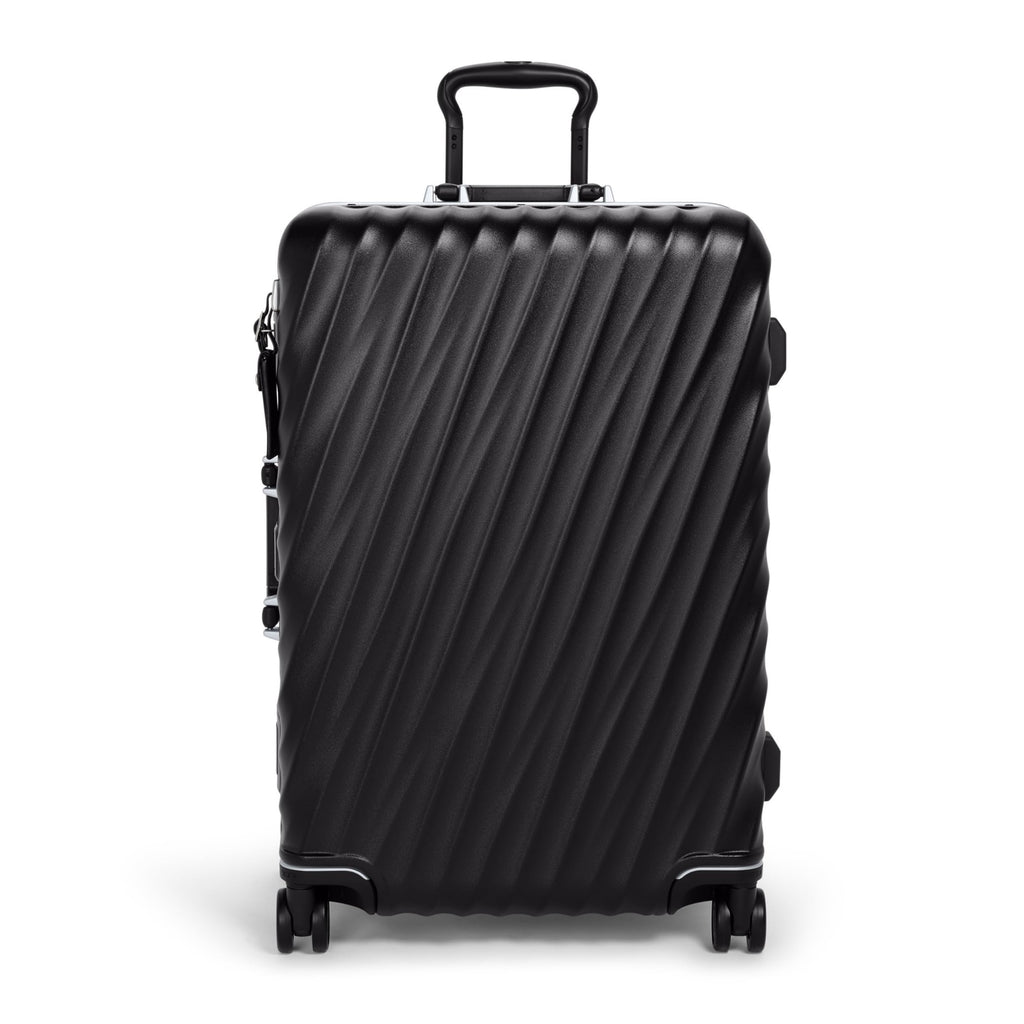19° Frame Hardshell 4-Wheel Suitcase with Double-Lock Closure