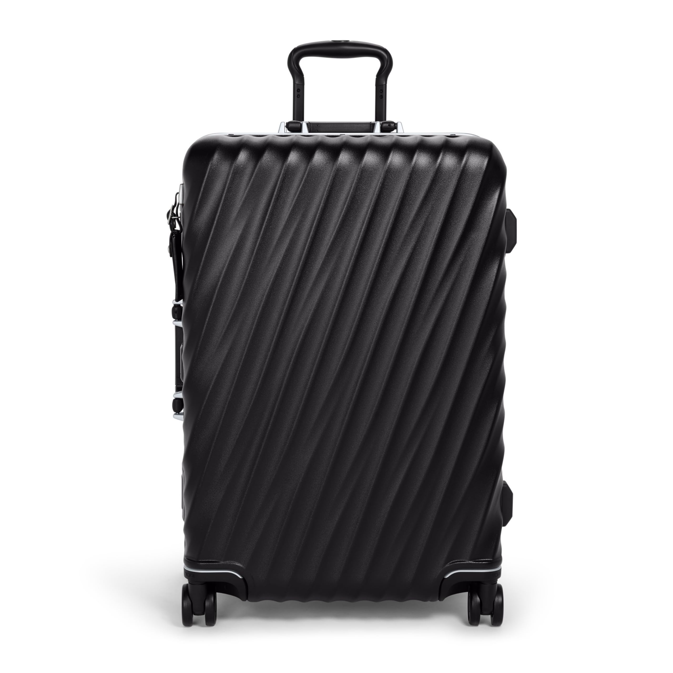 19° Frame Hardshell 4-Wheel Suitcase with Double-Lock Closure