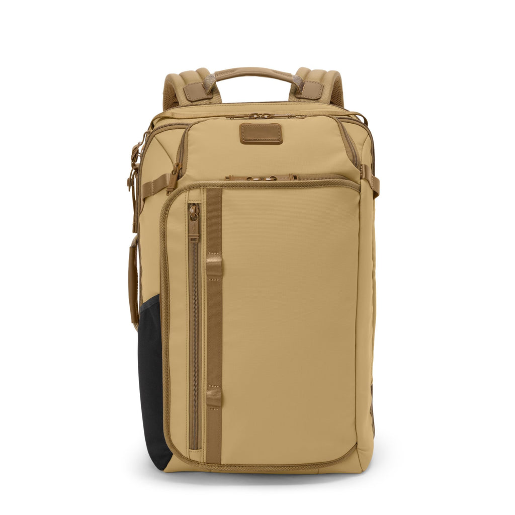 Multi-Compartment Travel Backpack with Adjustable Straps
