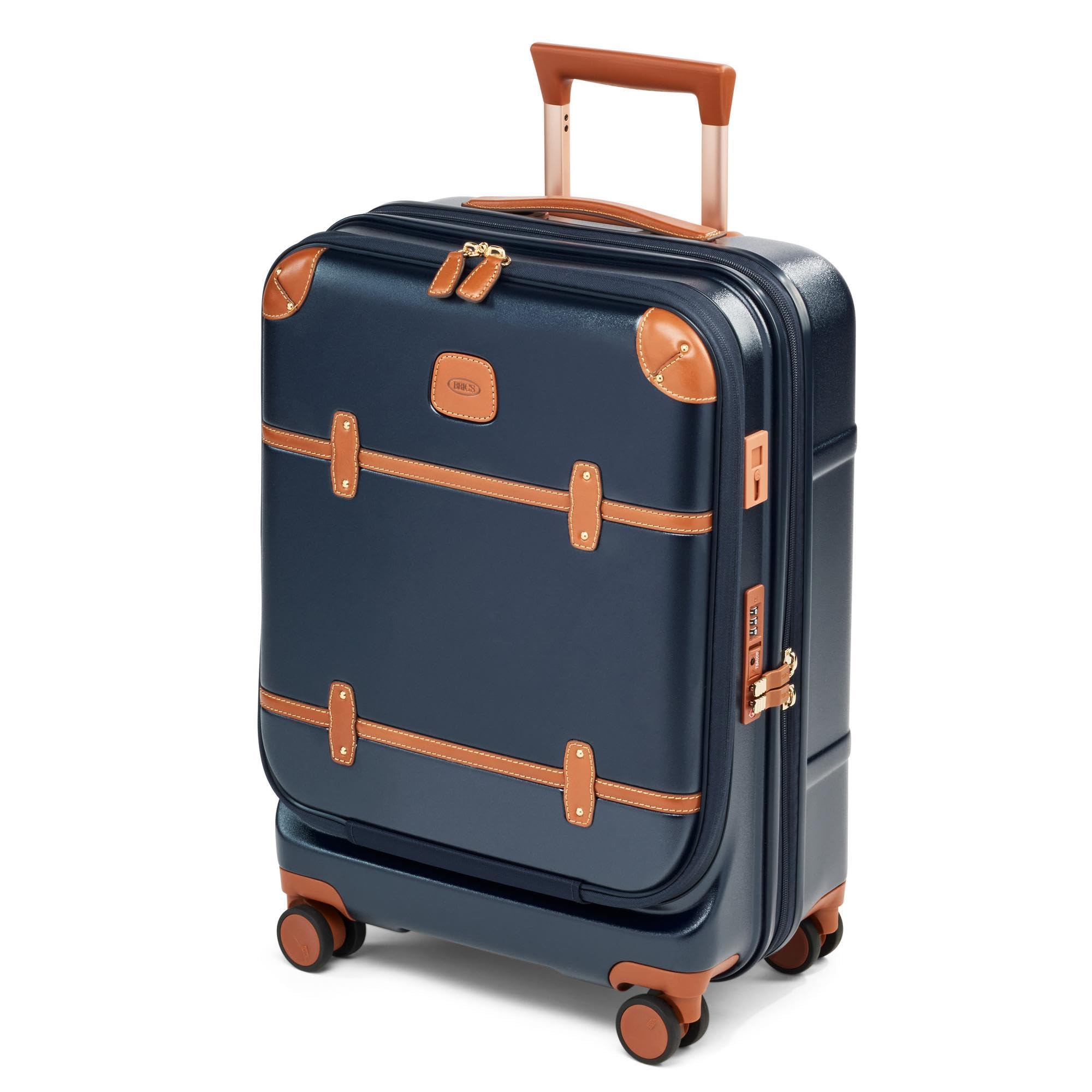 Bric's Bellagio 3.0 Spinner Trunk, Luxury Hardshell Carry On Luggage