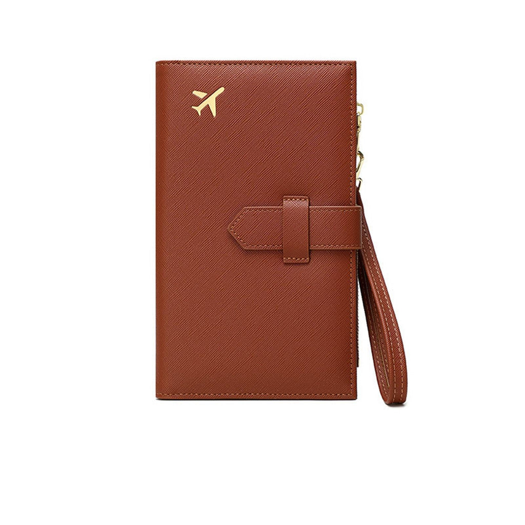 Waterproof RFID Passport & Document Organizer Wallet