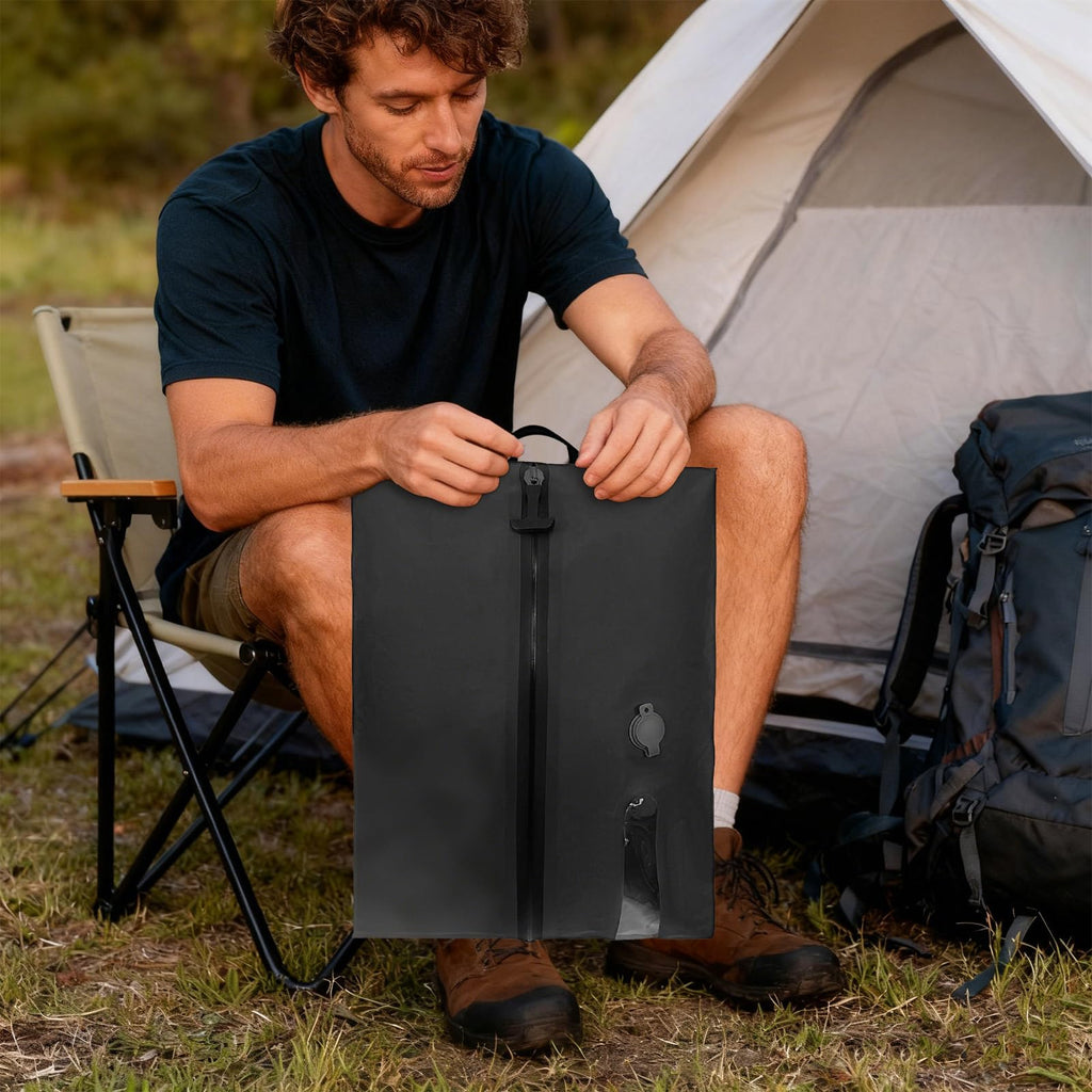 Vacuum Seal Travel Bags Space Saving Portable Vacuum Compression Packing