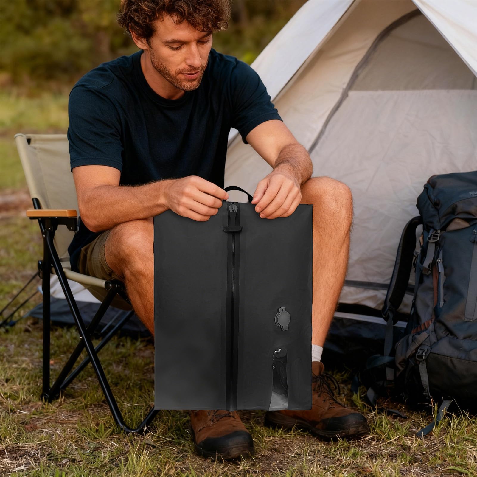 Vacuum Seal Travel Bags Space Saving Portable Vacuum Compression Packing