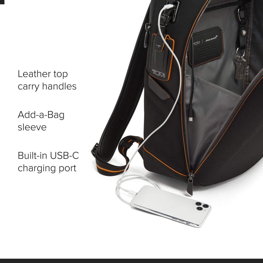 Tech & Travel Laptop Backpack