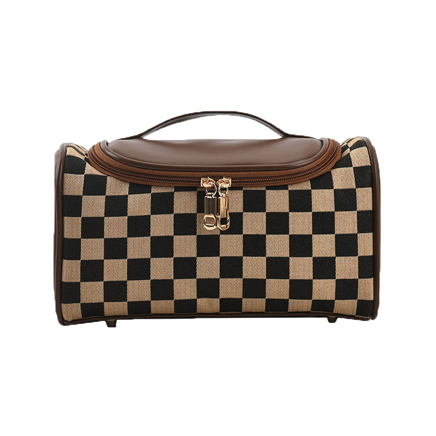 Large Capacity Travel Makeup & Toiletry Organizer Bag