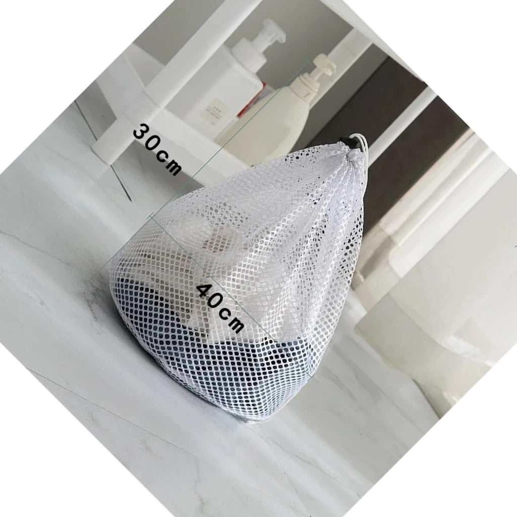 1–4PCS Mesh Laundry Bags for Clothes, Shoes & Delicates