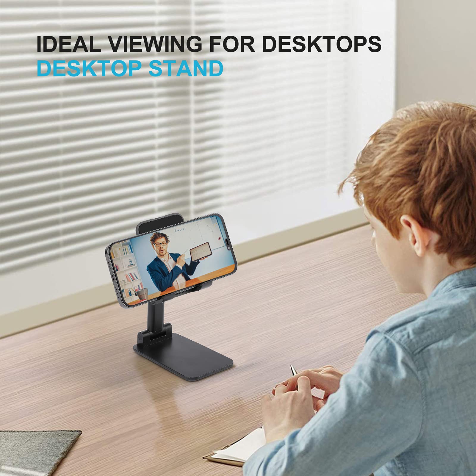 Adjustable Foldable Desktop Phone Holder Stand