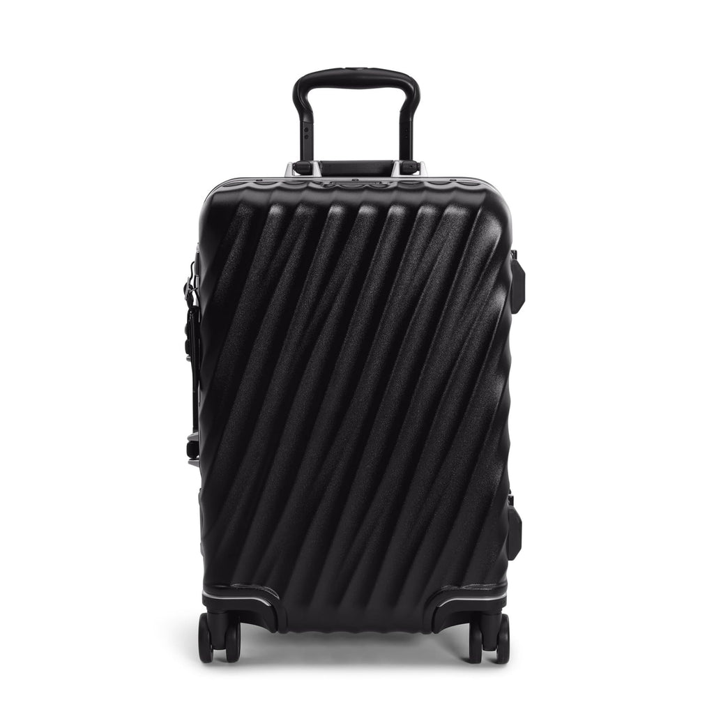 19° Frame Hardshell 4-Wheel Suitcase with Double-Lock Closure