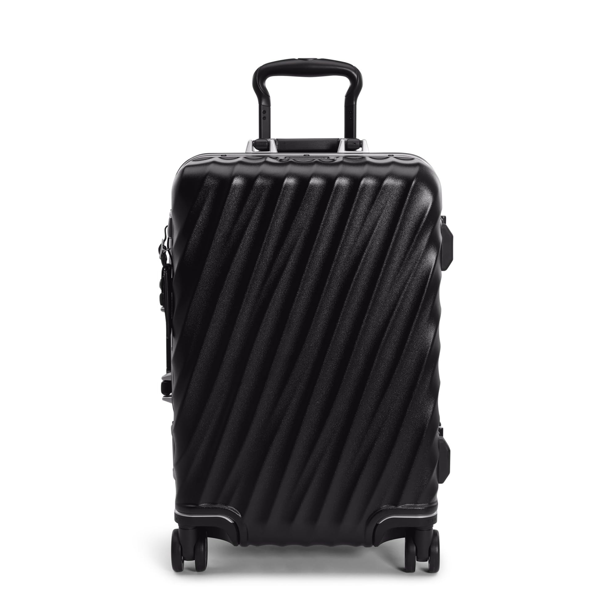 19° Frame Hardshell 4-Wheel Suitcase with Double-Lock Closure