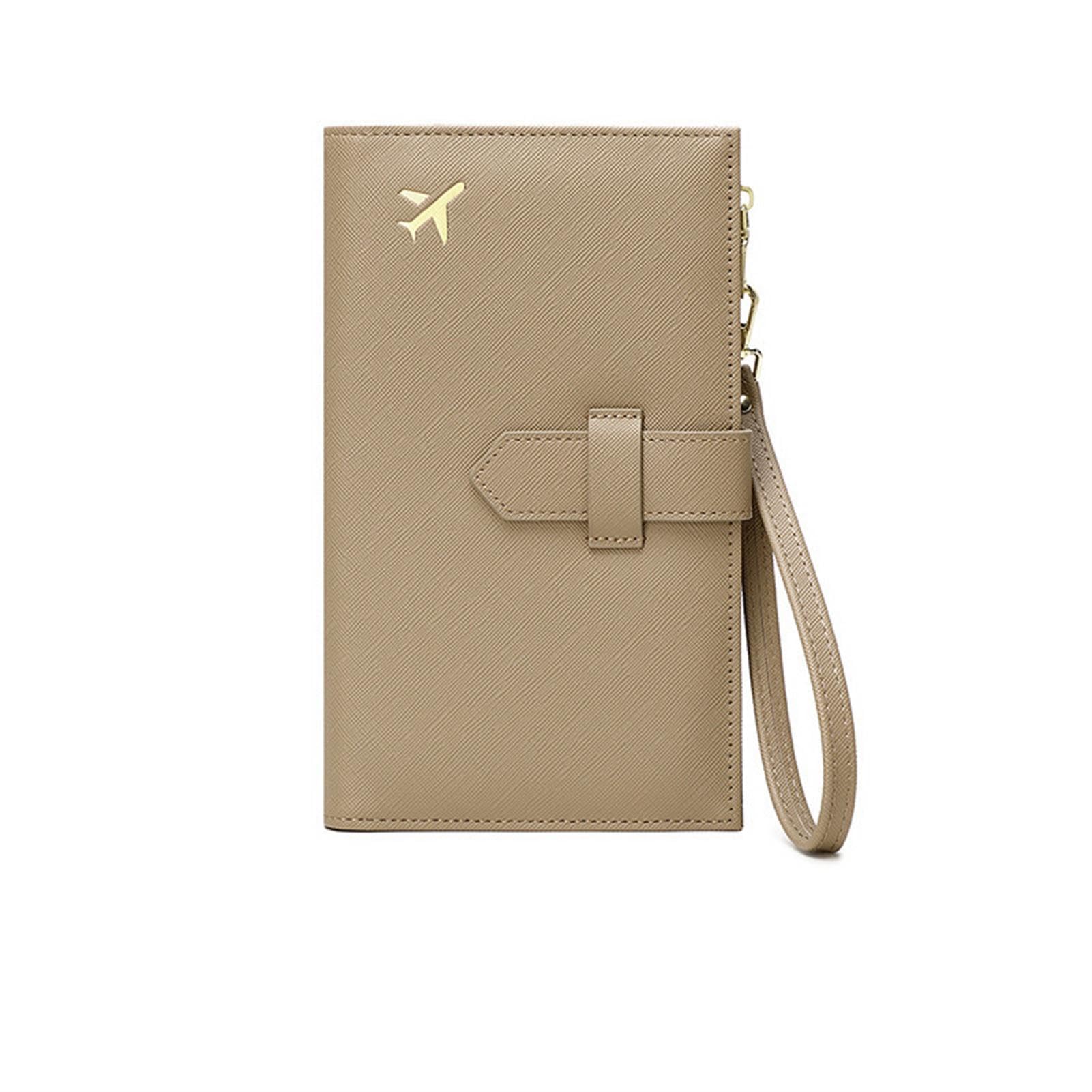 Waterproof RFID Passport & Document Organizer Wallet