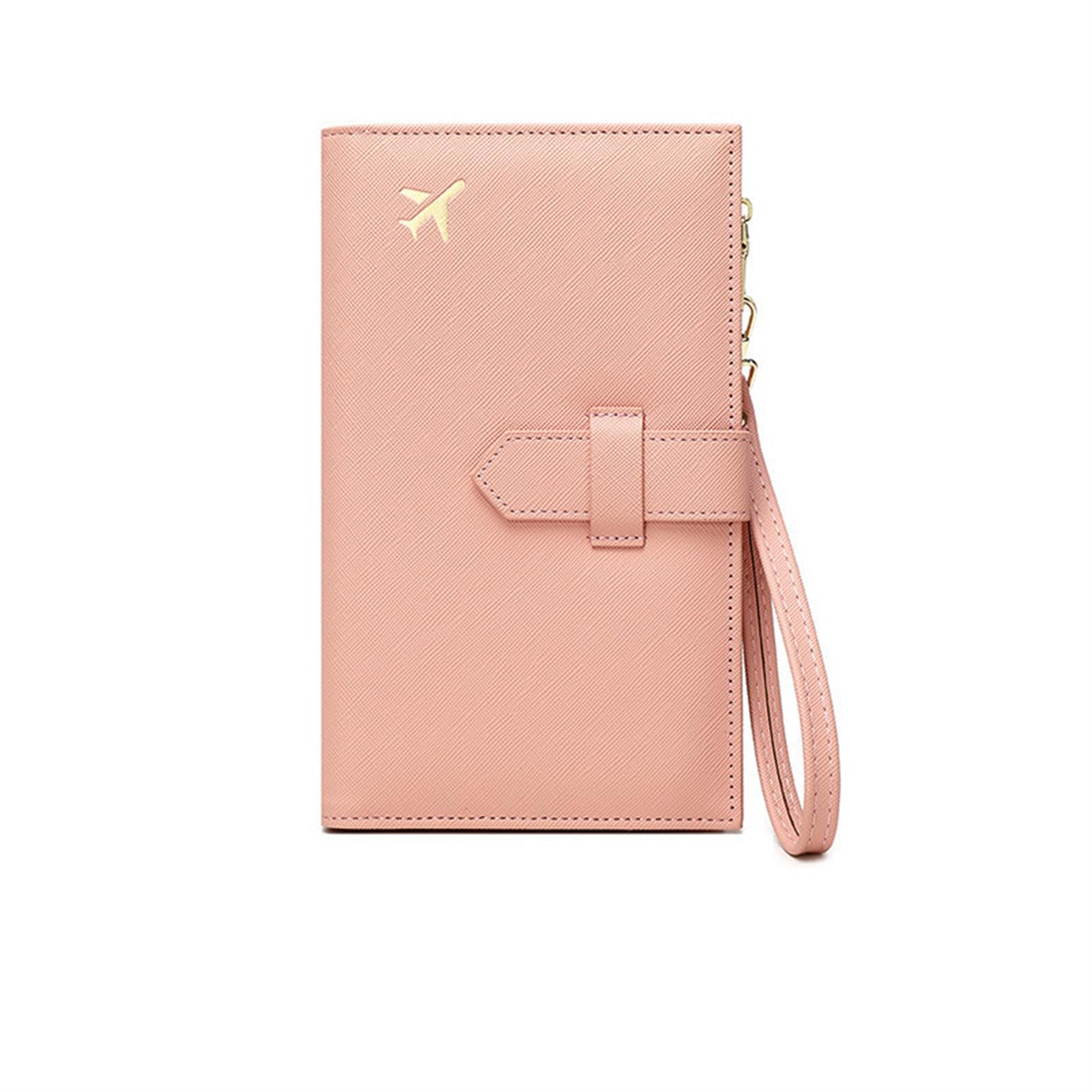 Waterproof RFID Passport & Document Organizer Wallet