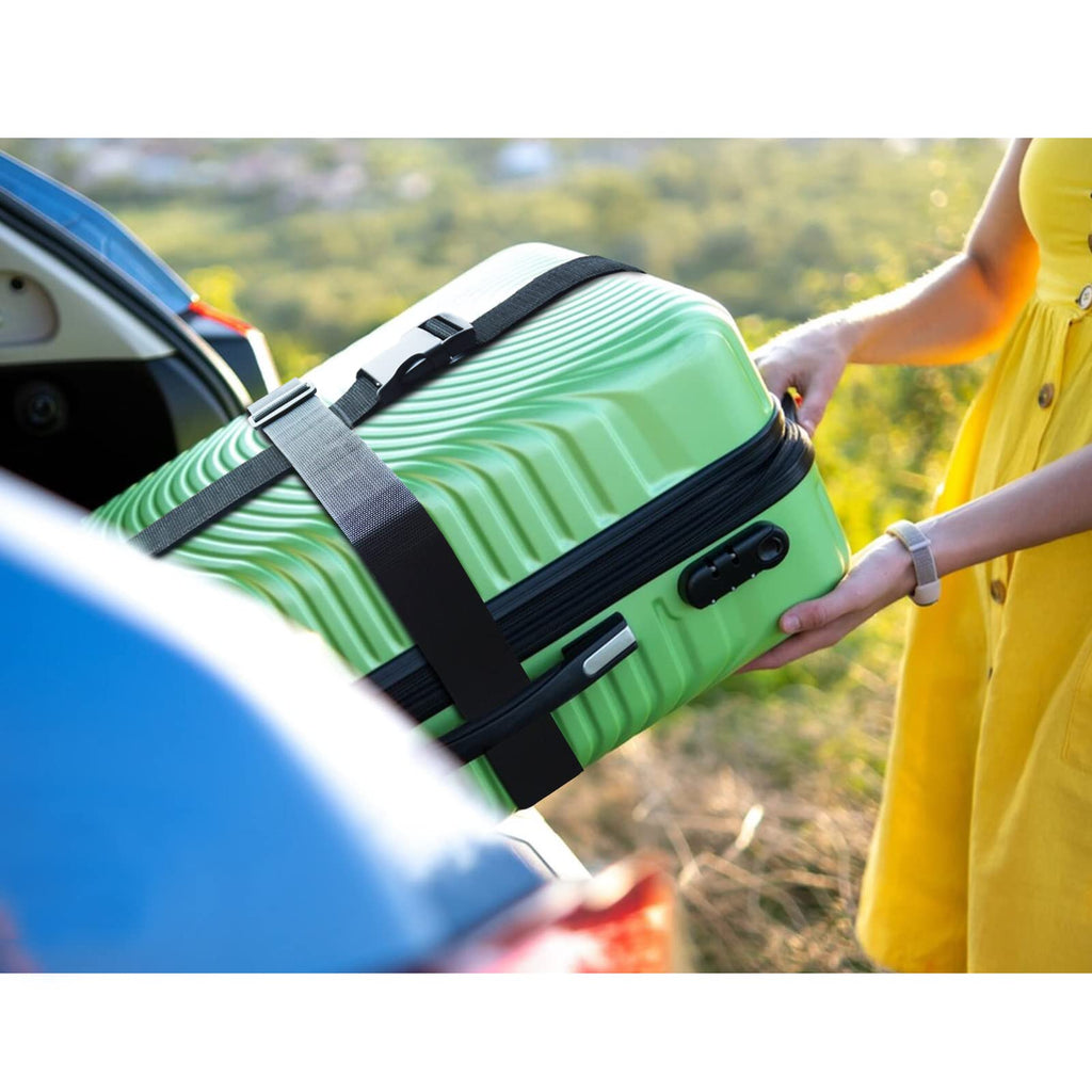78" Adjustable Luggage Strap for Suitcases