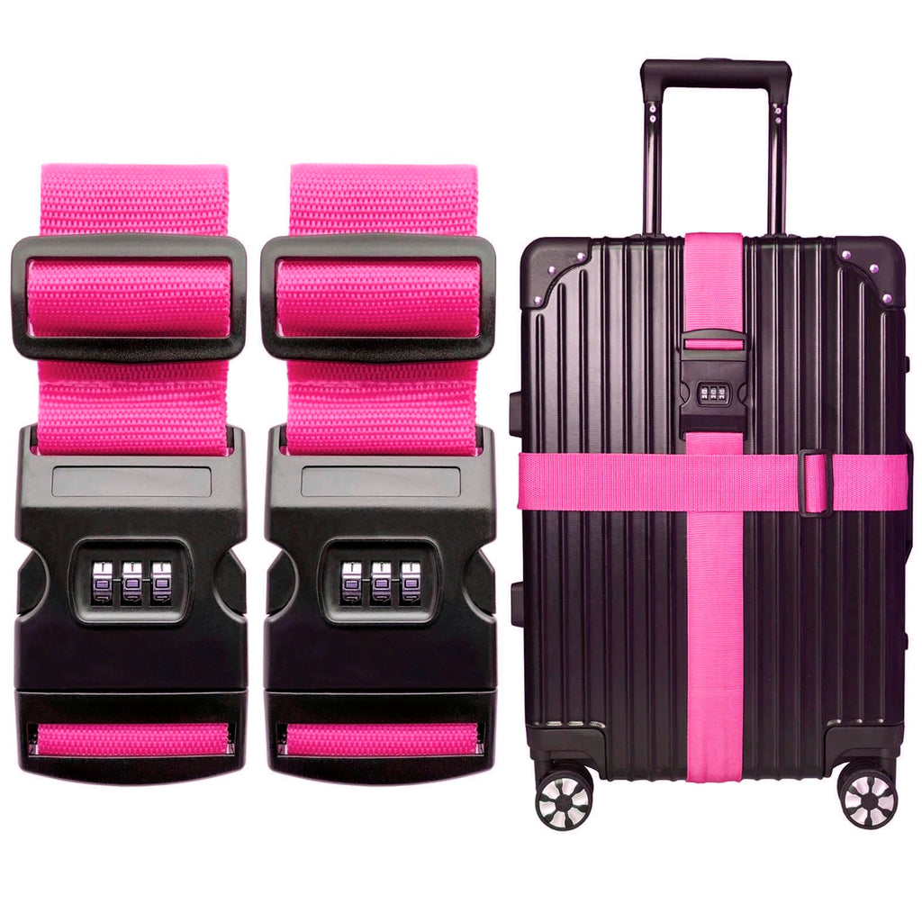 78" Adjustable Luggage Strap for Suitcases