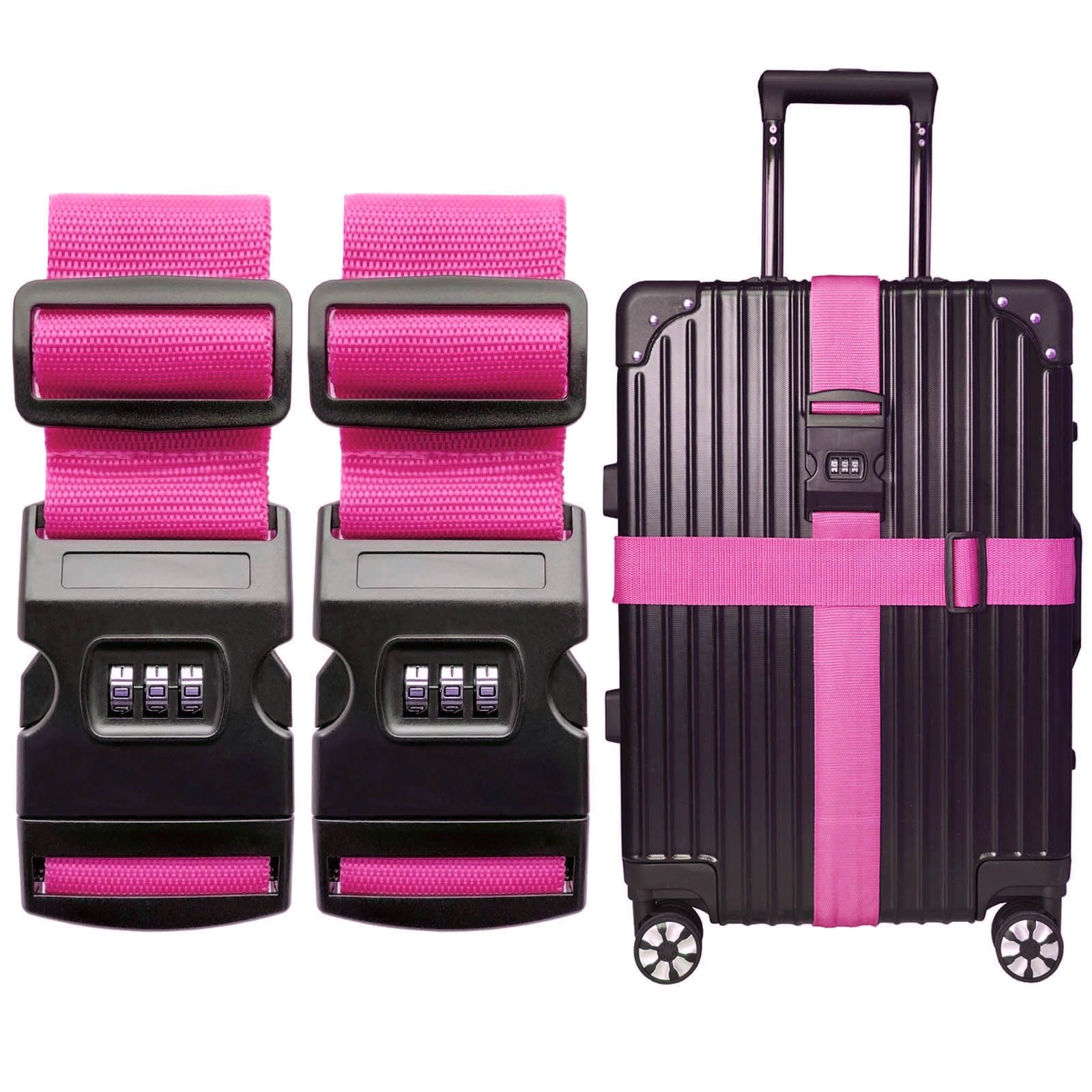 78" Adjustable Luggage Strap for Suitcases
