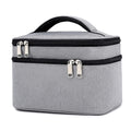 Hanging Water-Resistant Travel Toiletry Bag with Hook