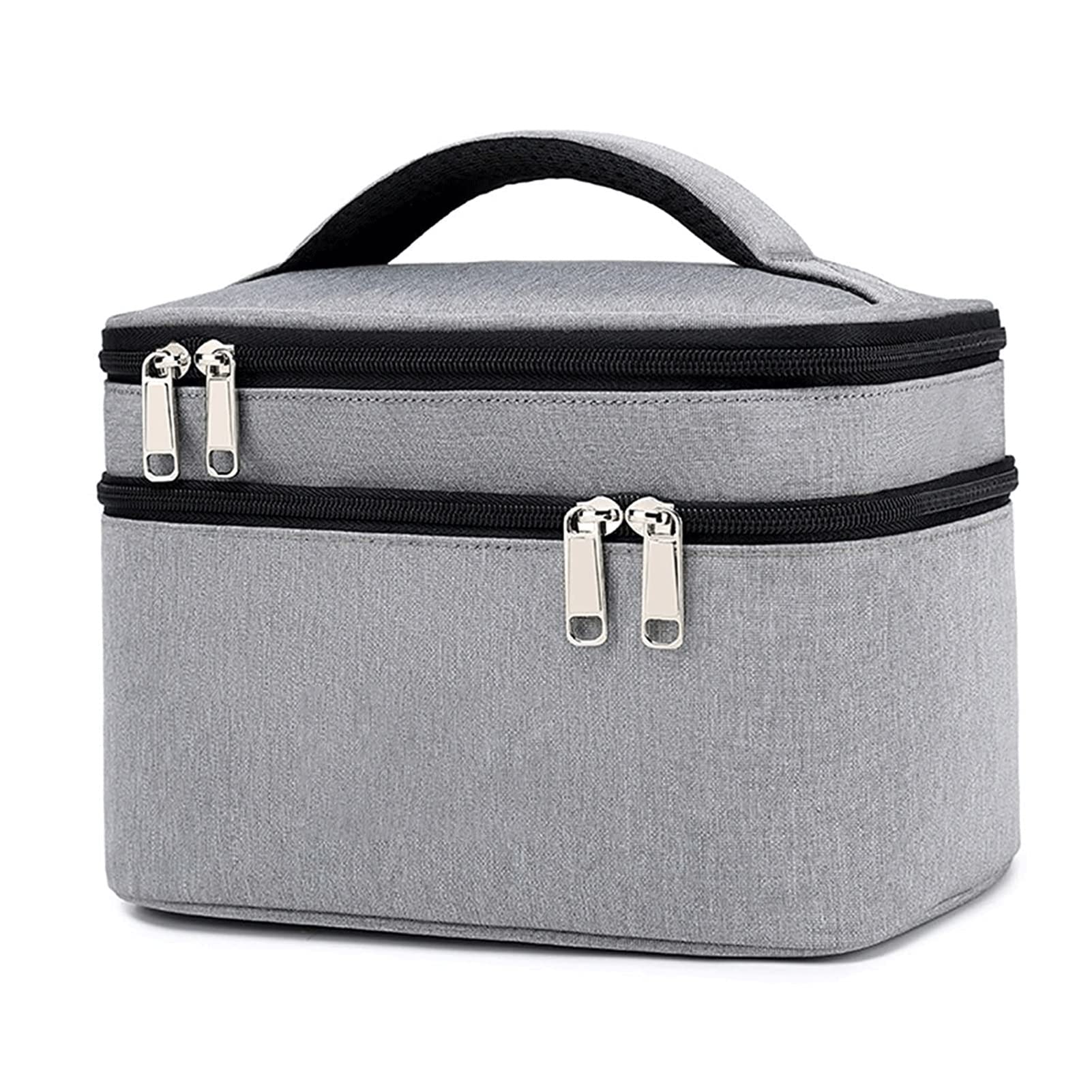 Hanging Water-Resistant Travel Toiletry Bag with Hook