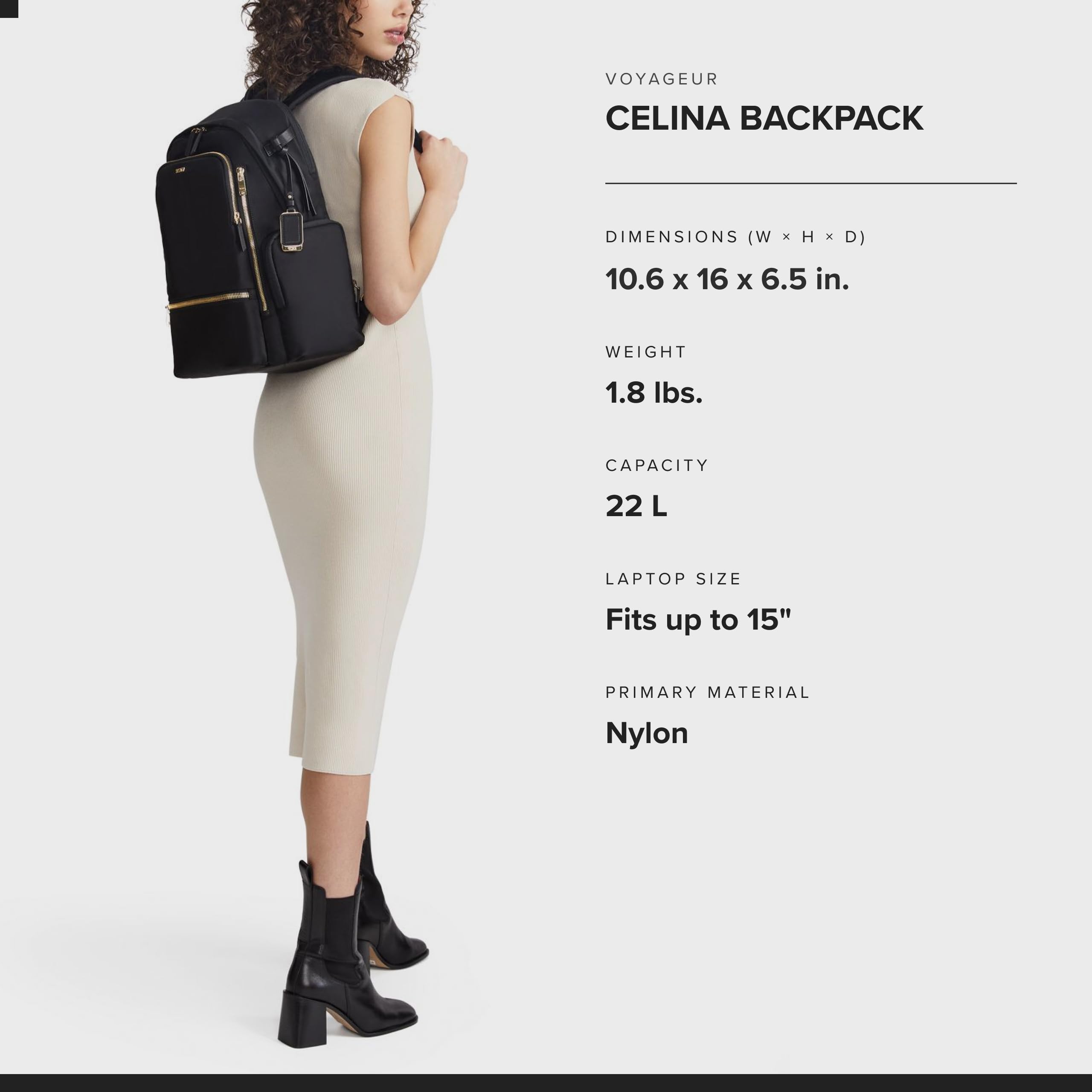Tumi Unisex Celina Backpack