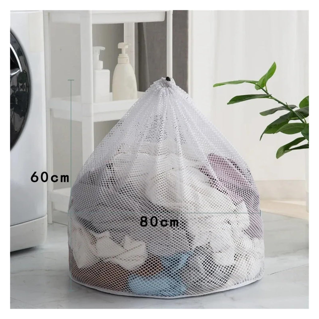 1–4PCS Mesh Laundry Bags for Clothes, Shoes & Delicates