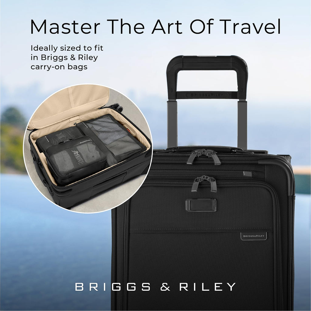 Briggs & Riley Travel Essentials Compression Packing Cube Sets