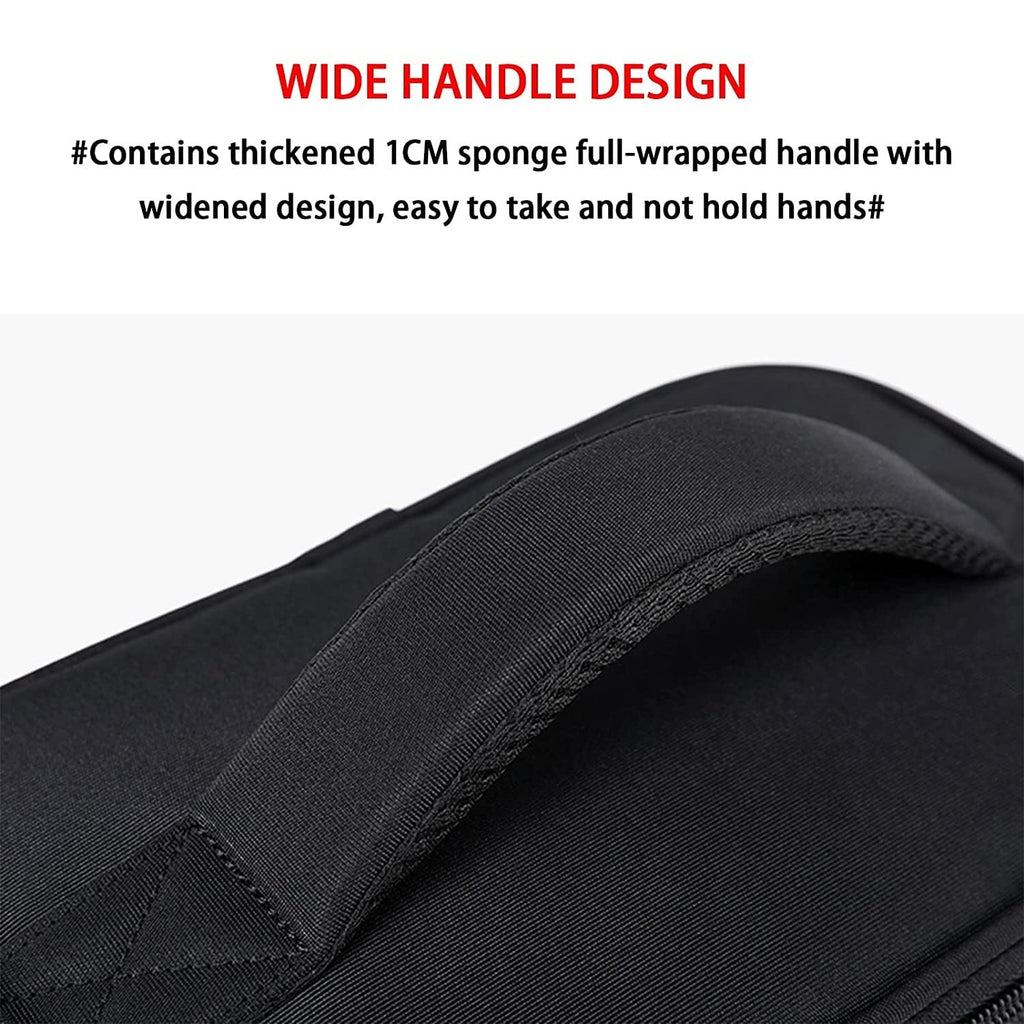 Hanging Water-Resistant Travel Toiletry Bag with Hook