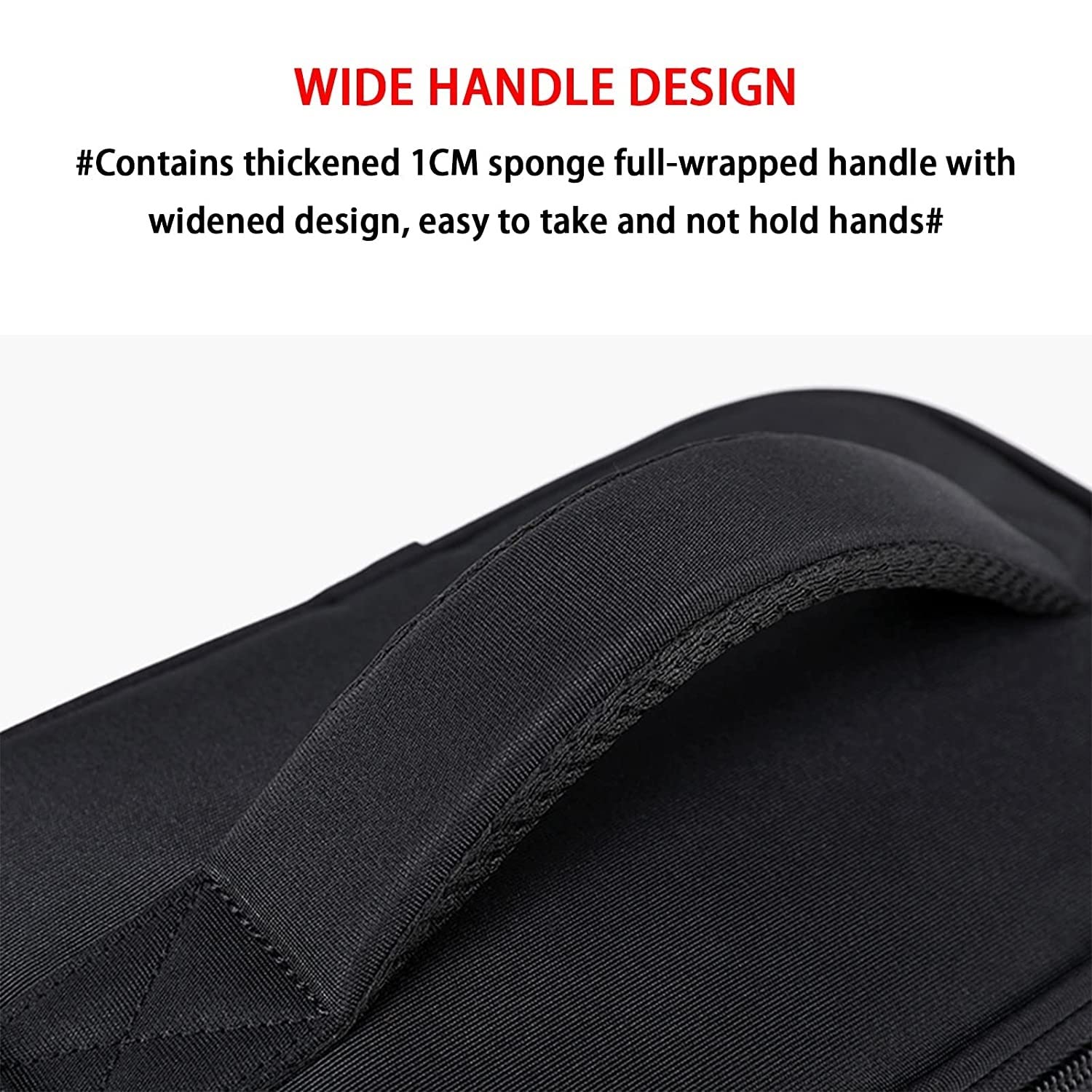 Hanging Water-Resistant Travel Toiletry Bag with Hook