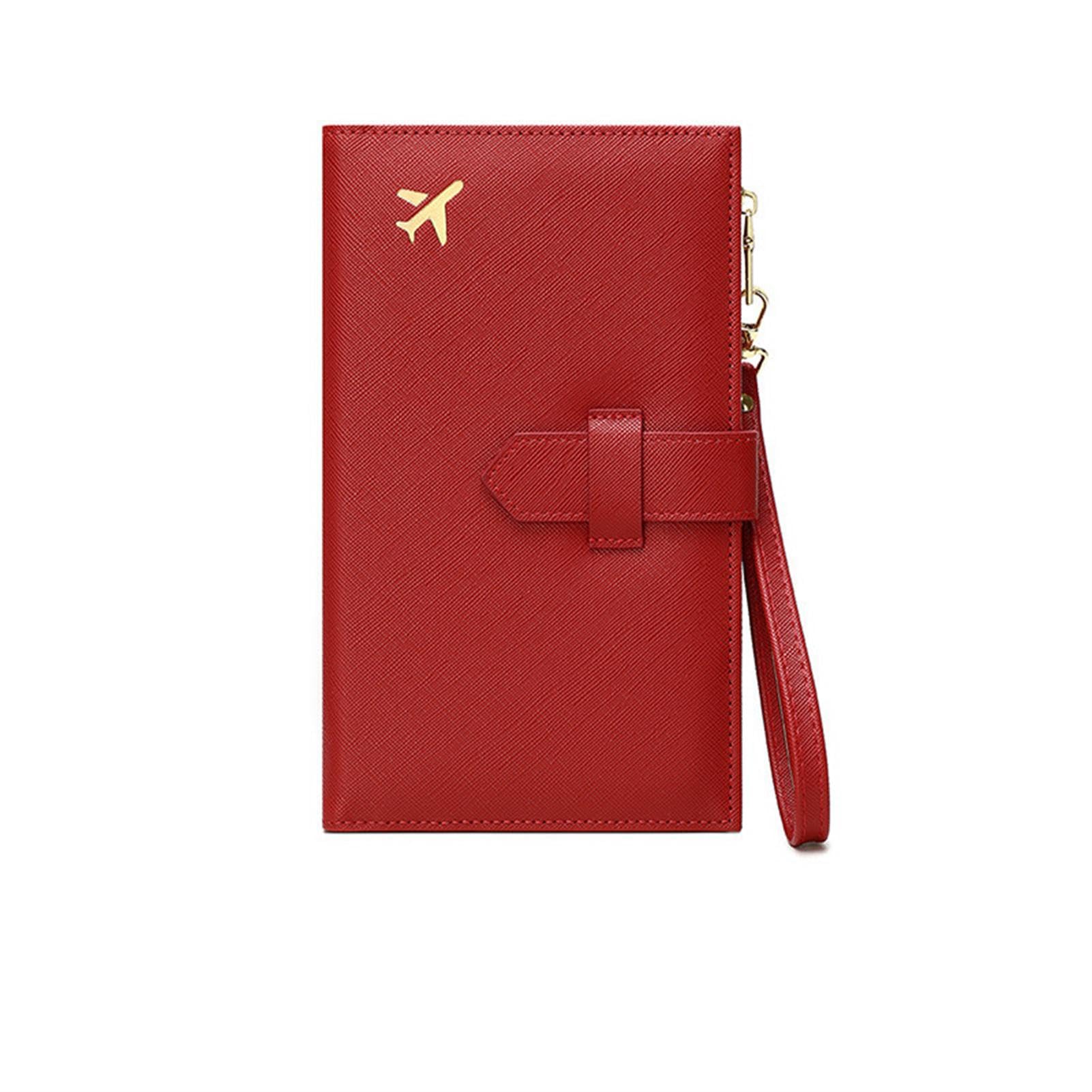Waterproof RFID Passport & Document Organizer Wallet