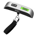 Digital Portable Hanging Luggage Scale with Backlit LCD Display 50 kg / 110 lb