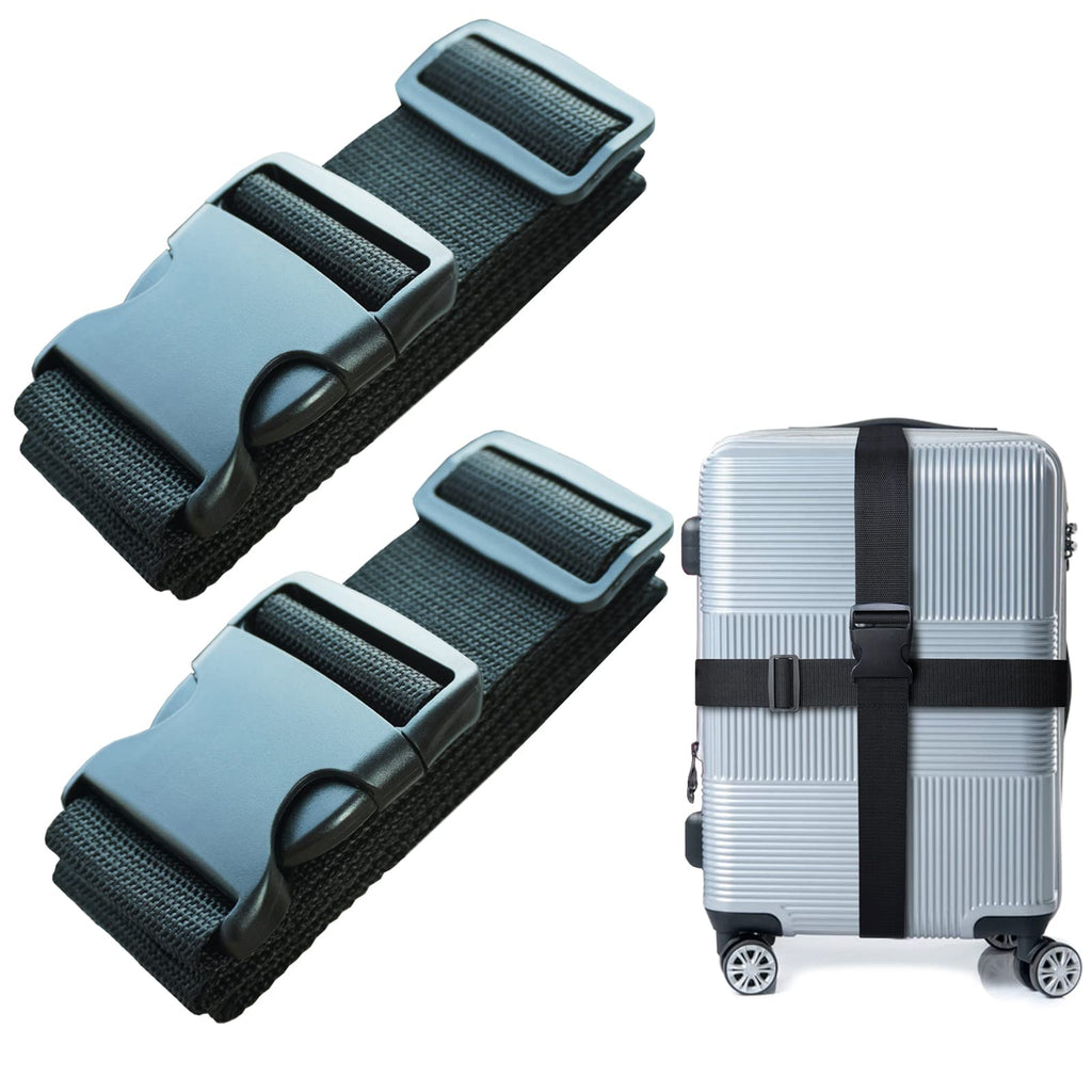 78" Adjustable Luggage Strap for Suitcases