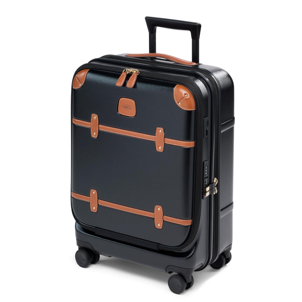 Bric's Bellagio 3.0 Spinner Trunk, Luxury Hardshell Carry On Luggage