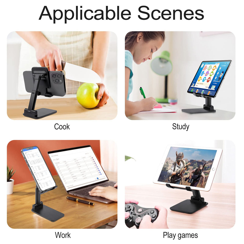 Adjustable Foldable Desktop Phone Holder Stand