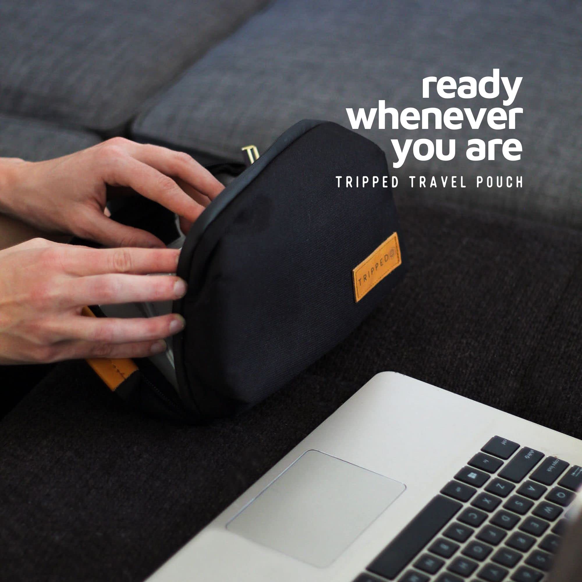 Travel Tech Organizer Pouch for Cables & Chargers