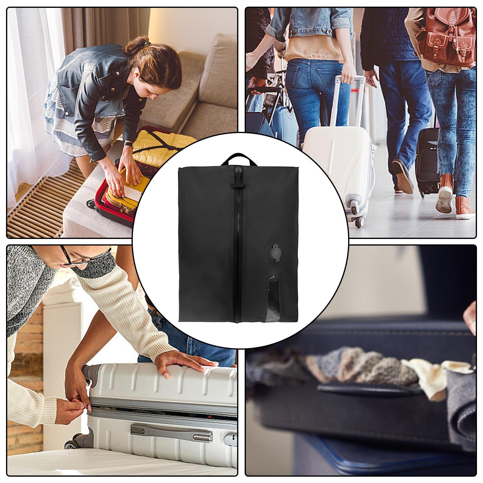 Vacuum Seal Travel Bags Space Saving Portable Vacuum Compression Packing