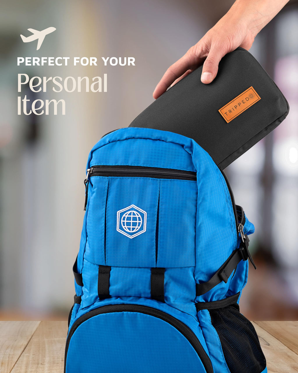 Travel Tech Organizer Pouch for Cables & Chargers