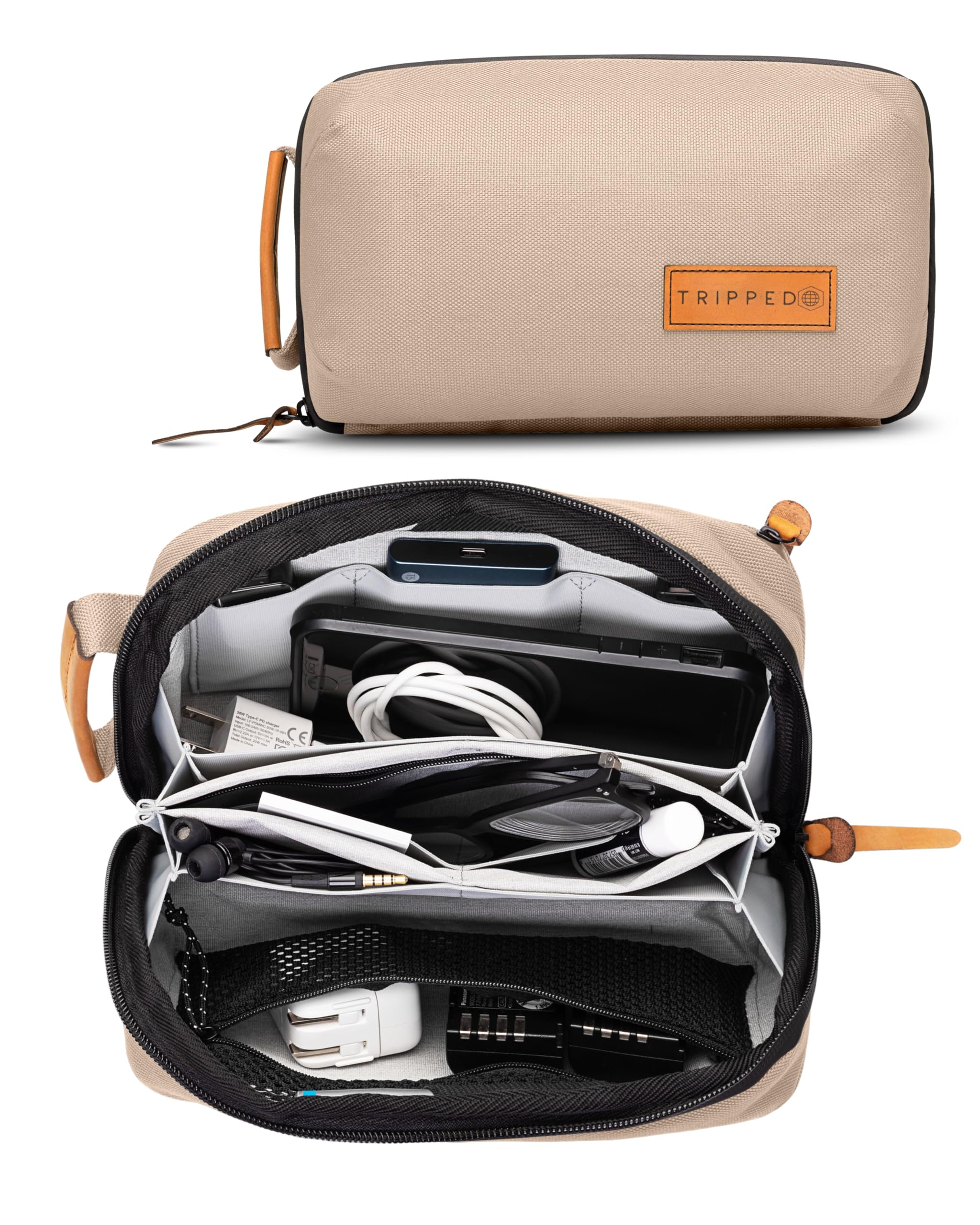 Travel Tech Organizer Pouch for Cables & Chargers