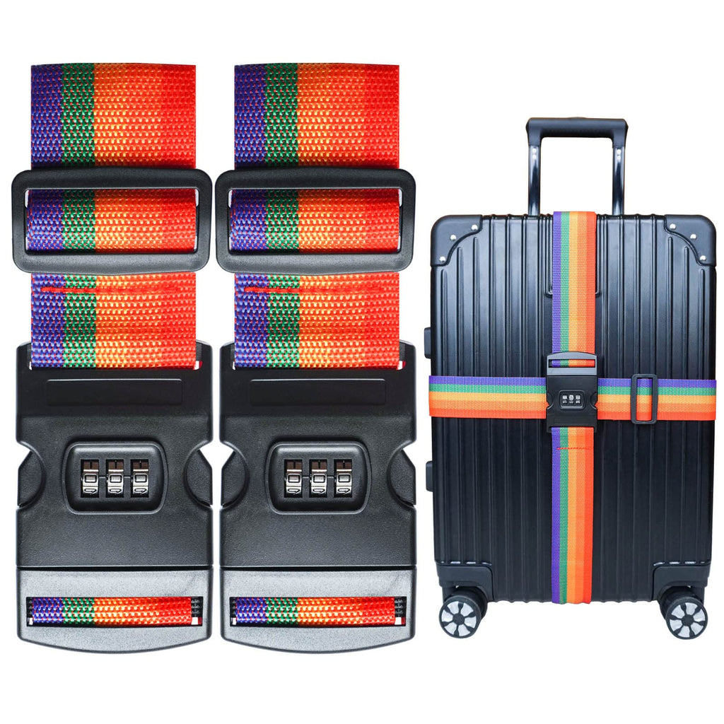 78" Adjustable Luggage Strap for Suitcases