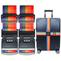 78" Adjustable Luggage Strap for Suitcases