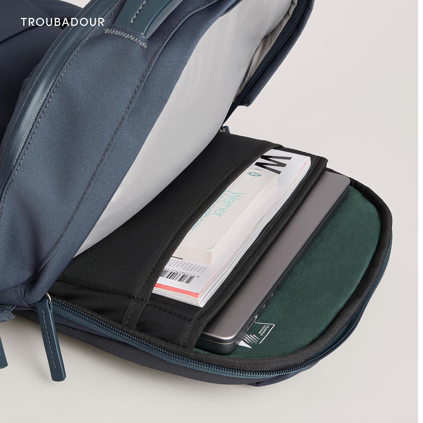 22L Water-Resistant Laptop Backpack for Work & Travel