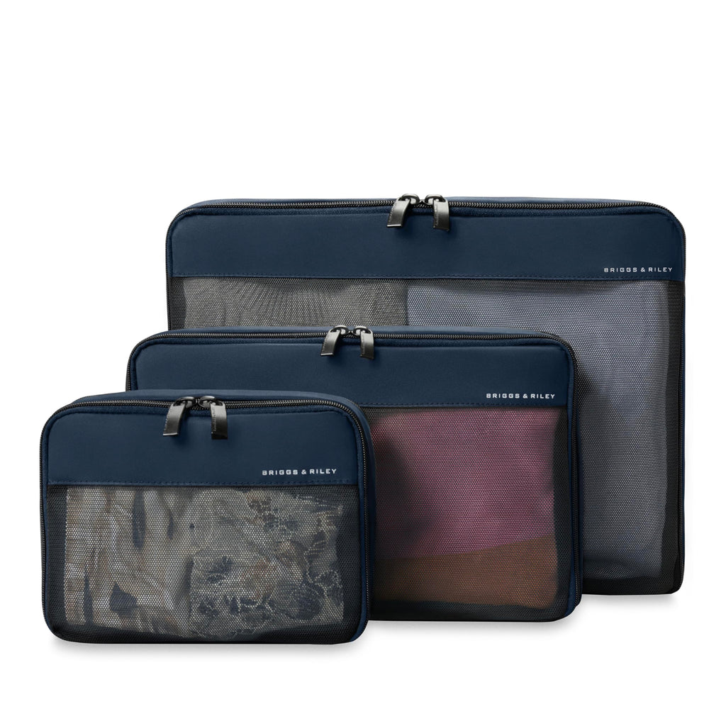 Briggs & Riley Travel Essentials Compression Packing Cube Sets