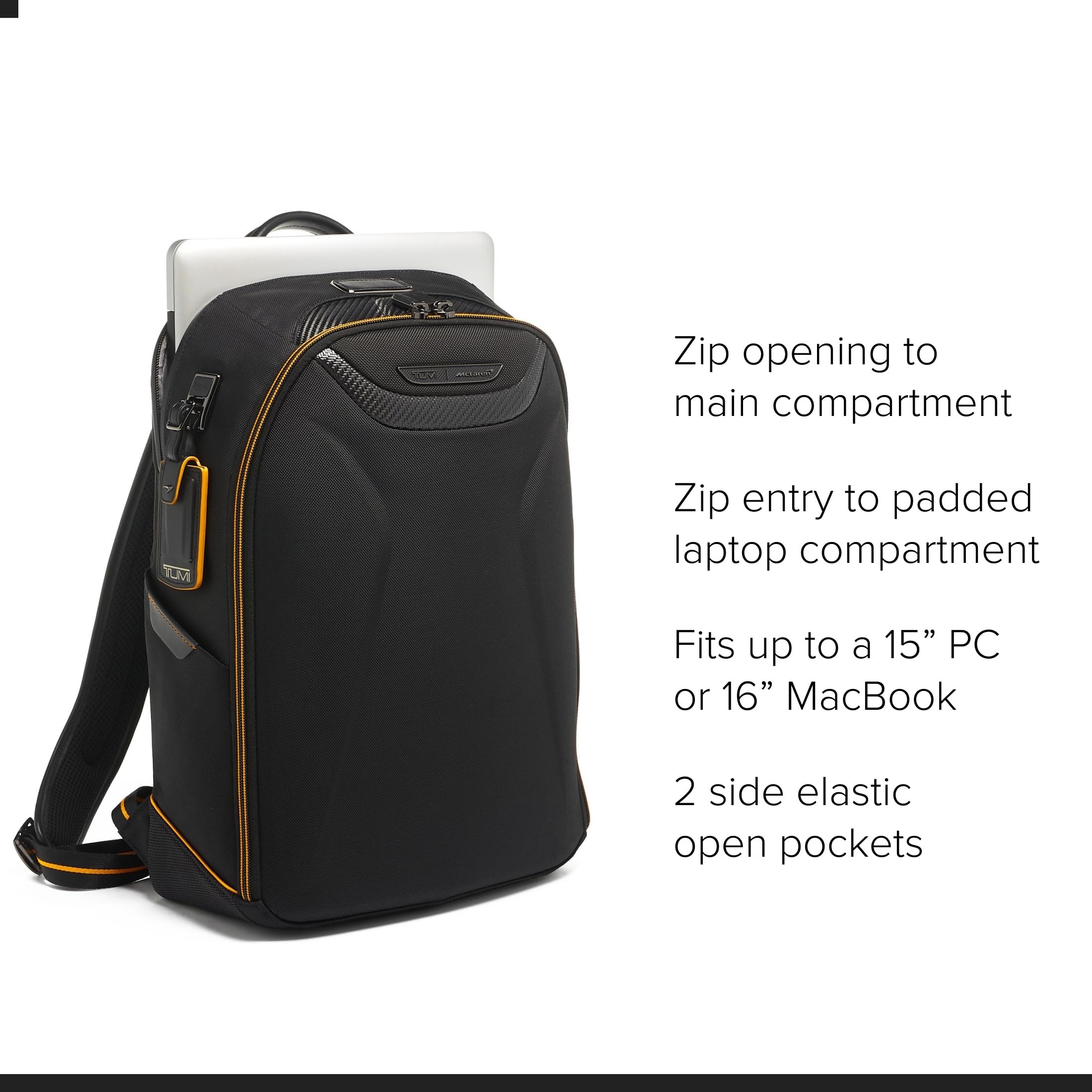 Tech & Travel Laptop Backpack