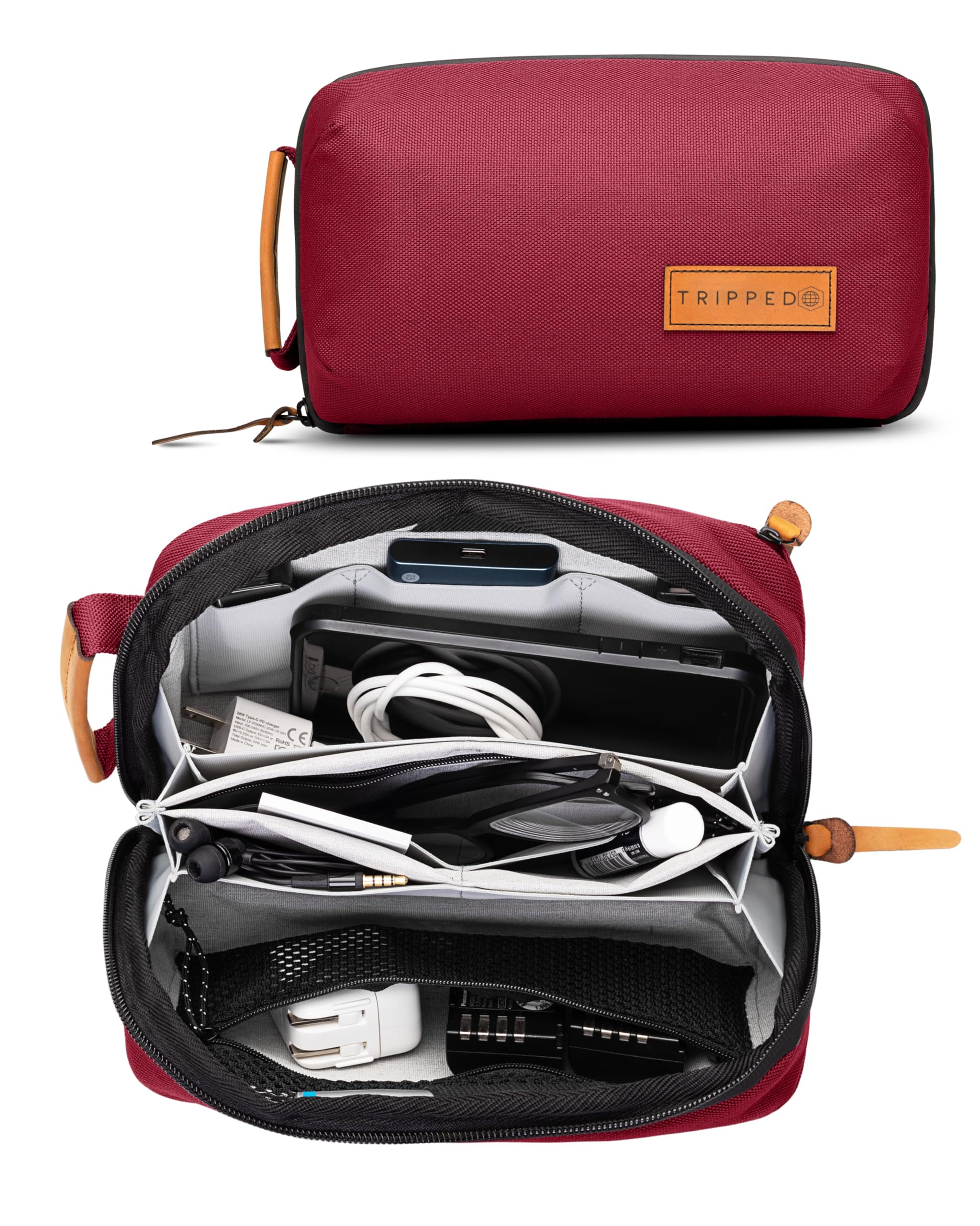 Travel Tech Organizer Pouch for Cables & Chargers